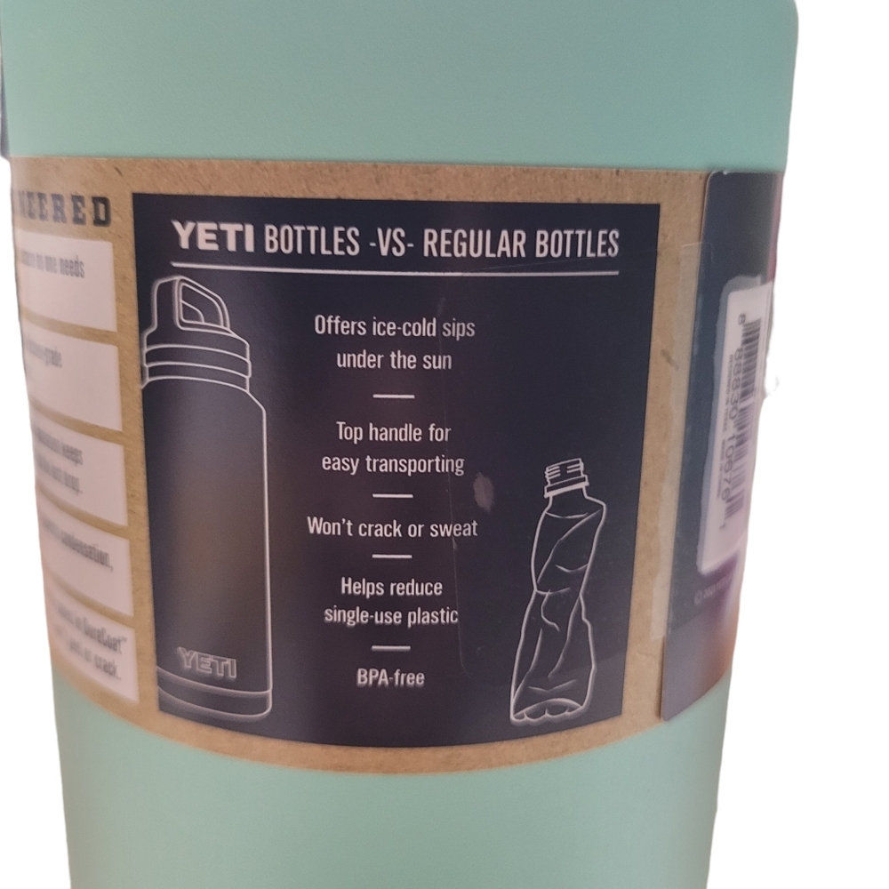 YETI 46oz Rambler Bottle Twist Open Cap - Picture 5 of 8